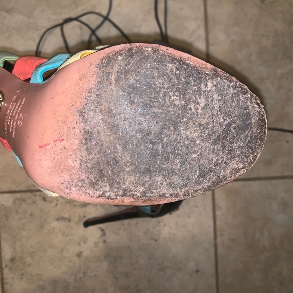 Aquazurra strapped heels - Picture 3 of 4